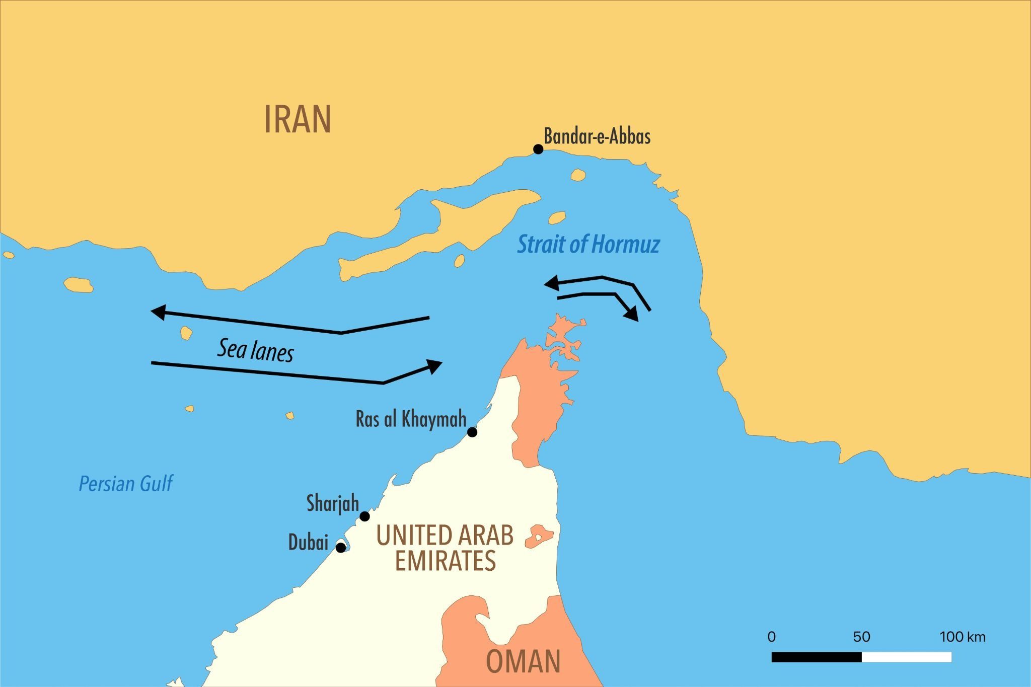 7 Things You Need to Know About the Strait of Hormuz – That Trump Didn't!