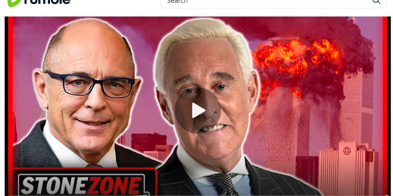 Roger Stone / StoneZone Interviews RichardGage911 - Watch Now