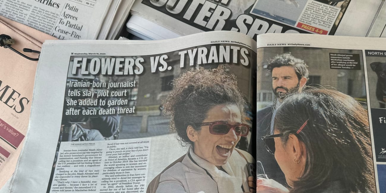 Facing My Would-Be Assassins