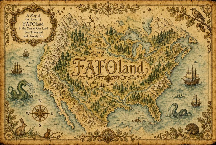 Bienvenue à FAFOland