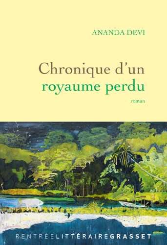 Couverture de Chronique d'un royaume perdu