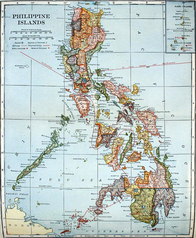1921 representation of the Philippine Islands 1921 representation of the Philippine Islands