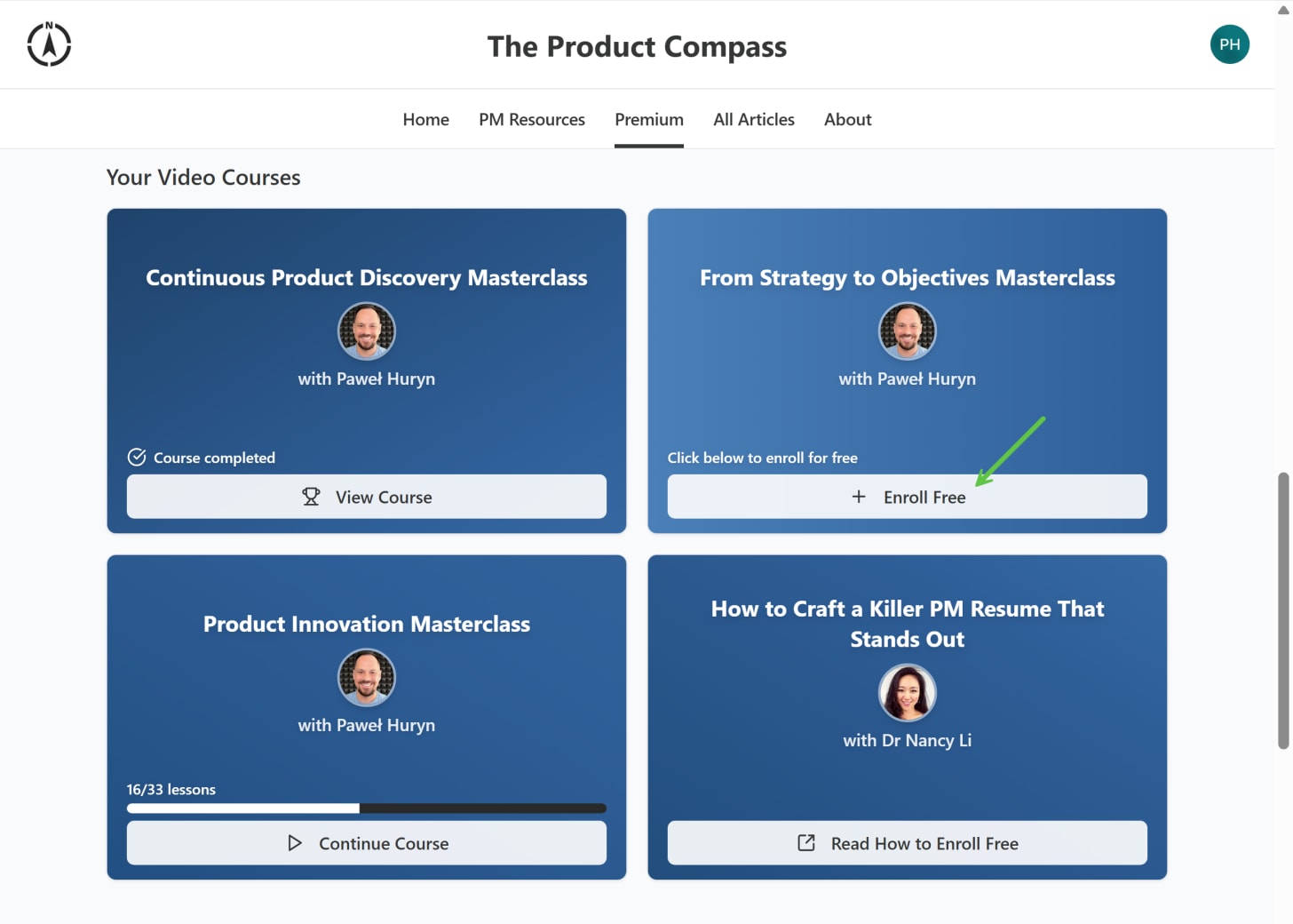 Instructions for paid subscribers