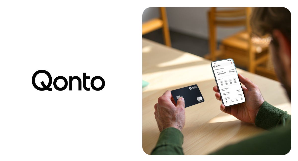 Gérez toutes vos finances depuis votre compte pro | Qonto