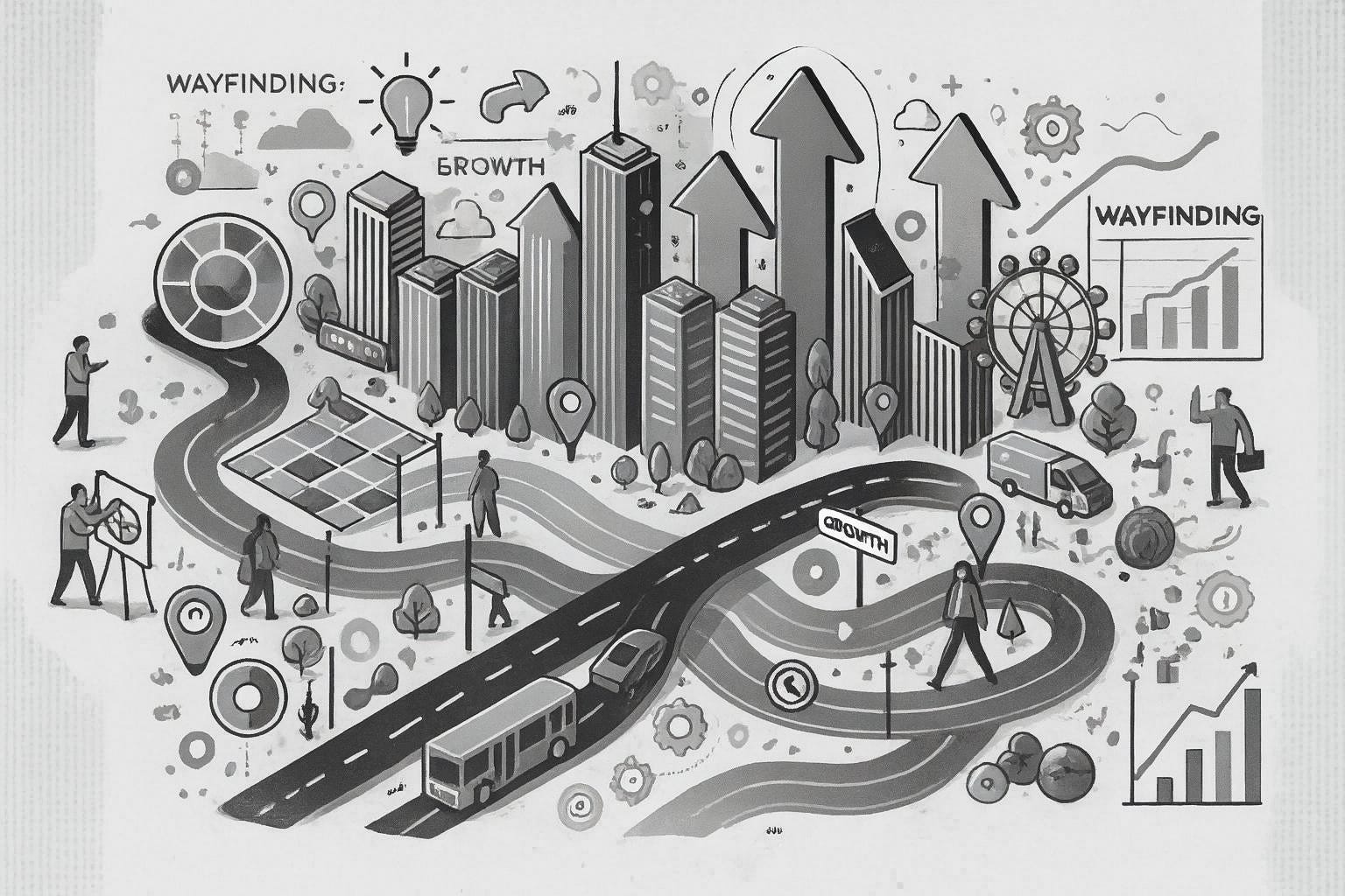 Maps, Tattoos, &amp; Geospatial Views - Wayfinding: The Geospatially Driven Growth Engine Every City Needs