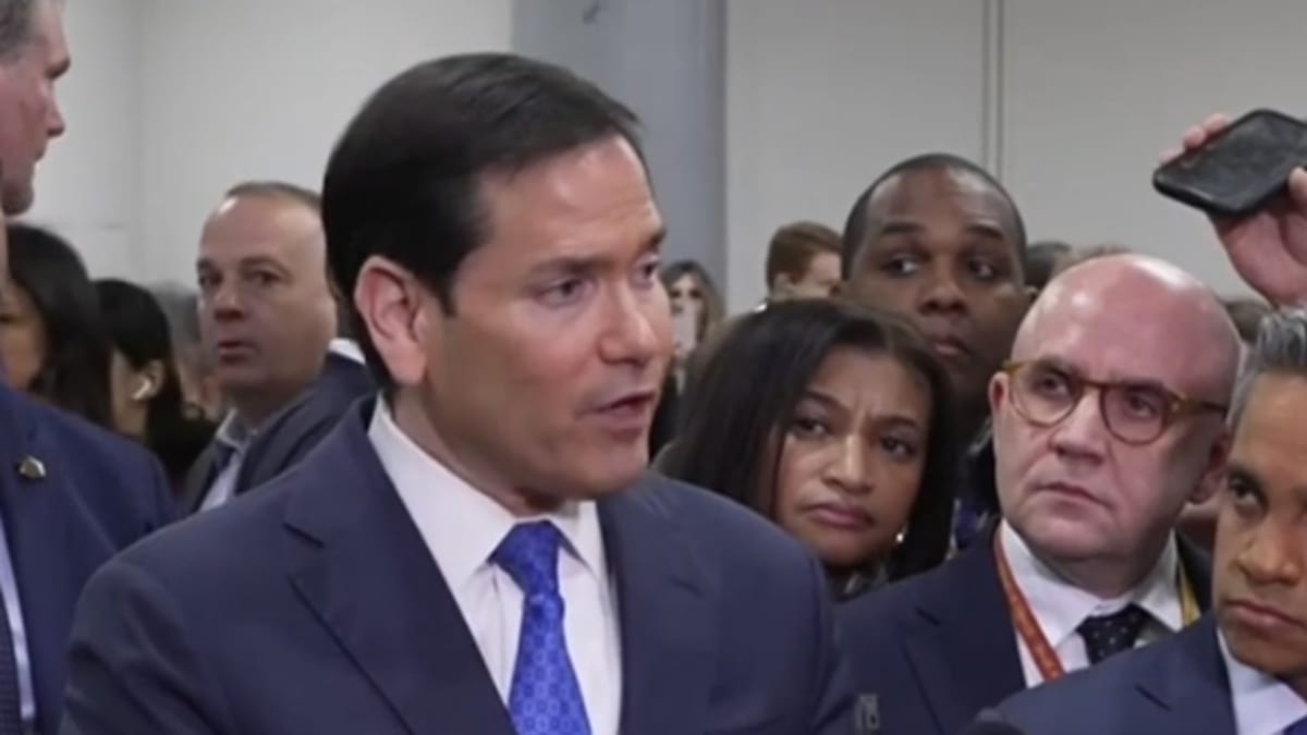 Le méga-effondrement de Marco Rubio fait exploser la couverture de la guerre en Iran de Trump