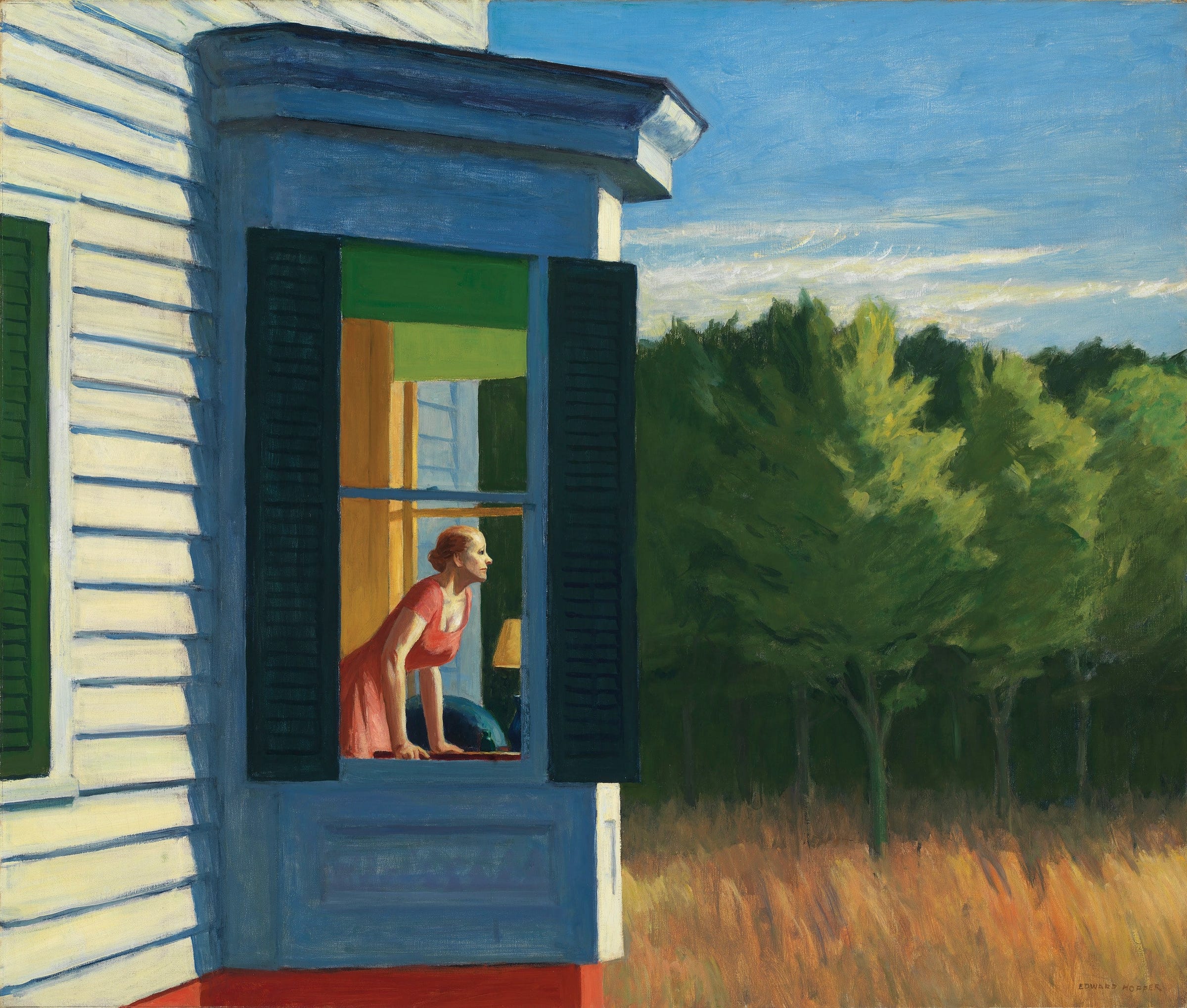 Edward Hopper and American Solitude | The New Yorker Edward Hopper and American Solitude | The New Yorker