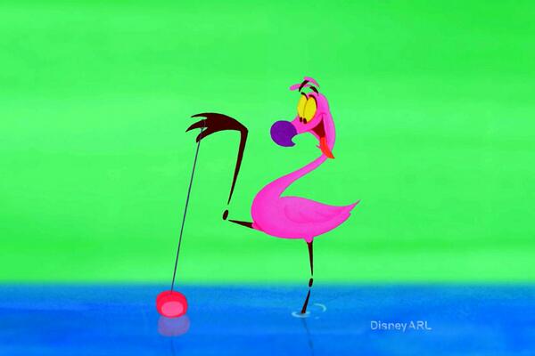 Disney Animated Character of the Week #26 Yo Yo Flamingo (Fantasia 2000) –  The Mouse Minute