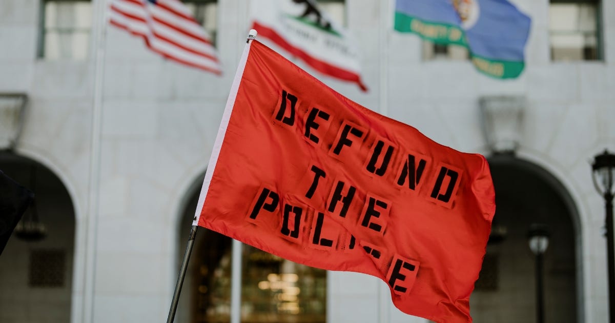 State Democrats Find New Way to Defund the Police