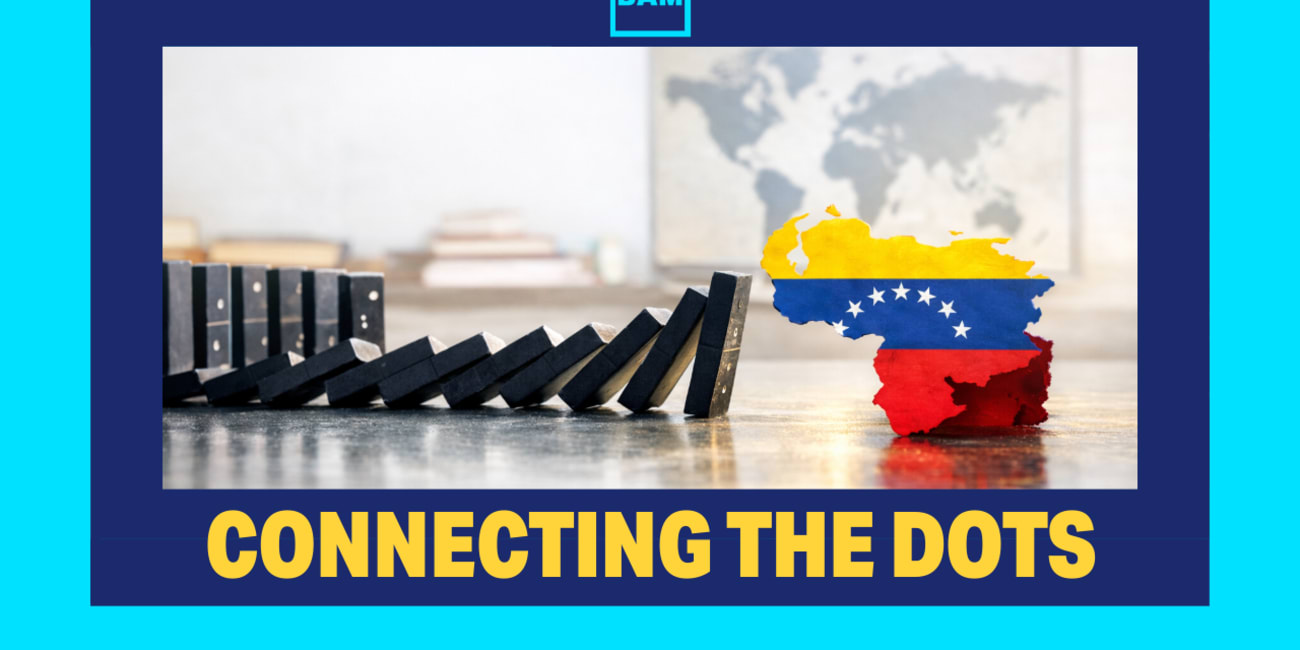 David Shuster & Jonathan Larsen Connect the Dots on Venezuela