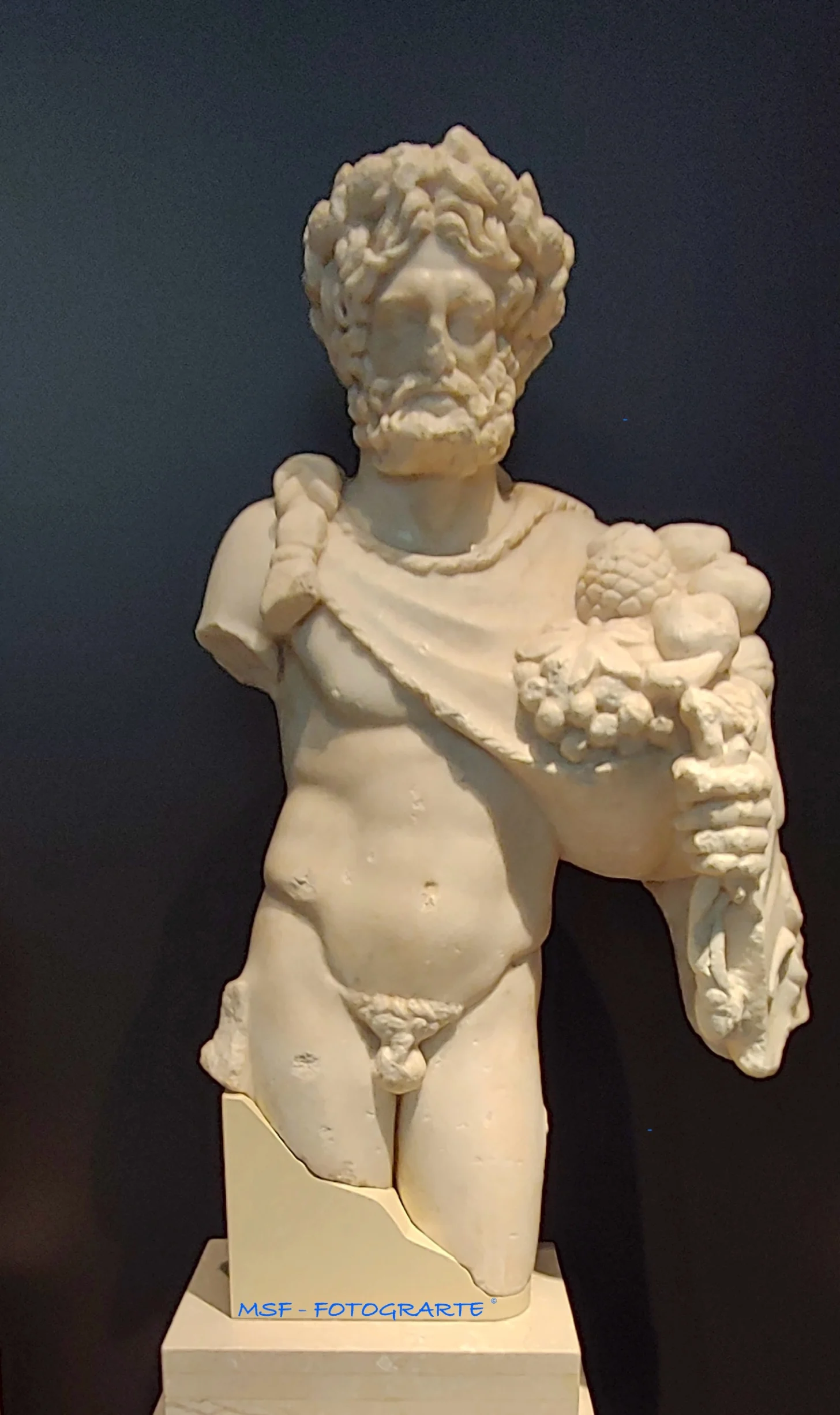 Silvano (Museo Arqueológico Nacional, Madrid)