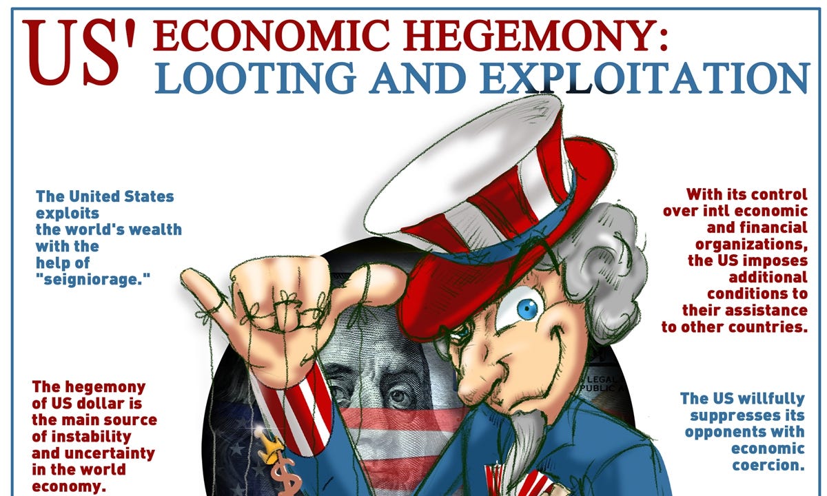 How to Limit a Global Hegemon Without Expanded Kinetic War