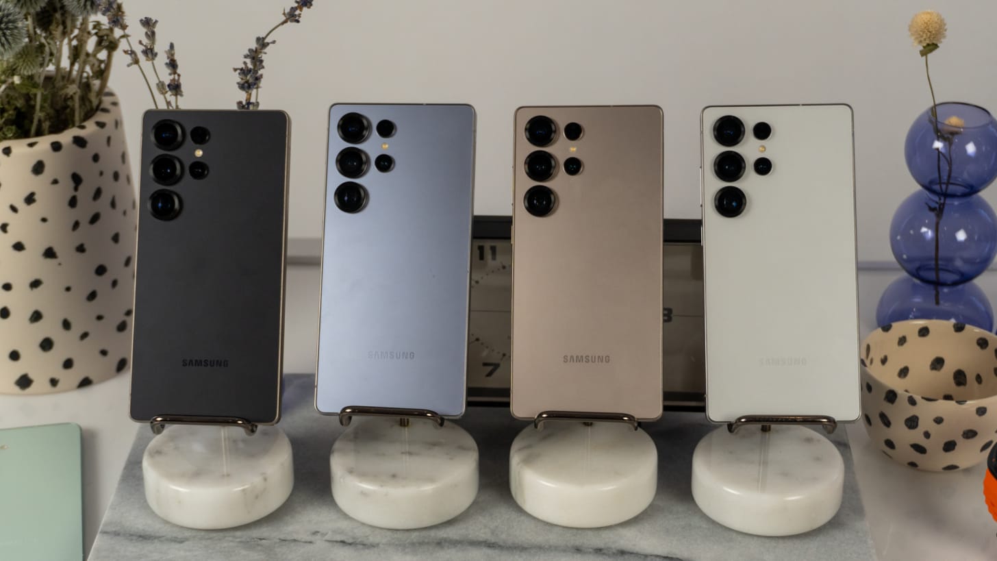 Galaxy S25 Ultra standard colors Galaxy S25 Ultra standard colors