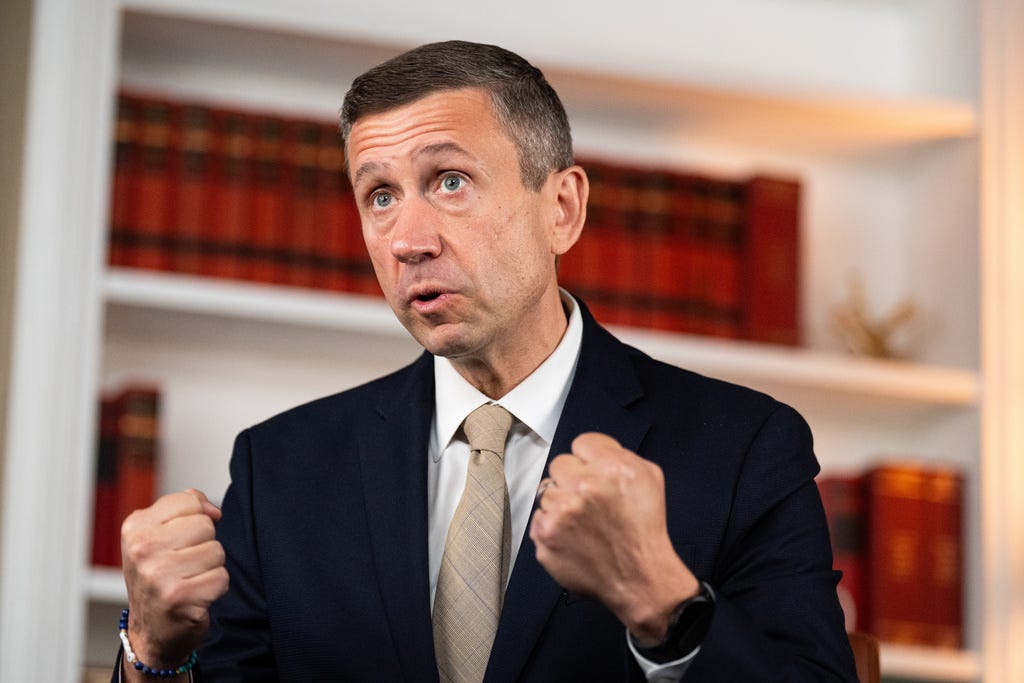An image of DNC Chair Ken Martin.