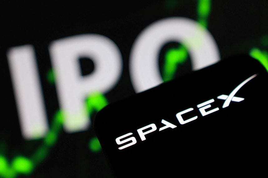 SpaceX IPO
