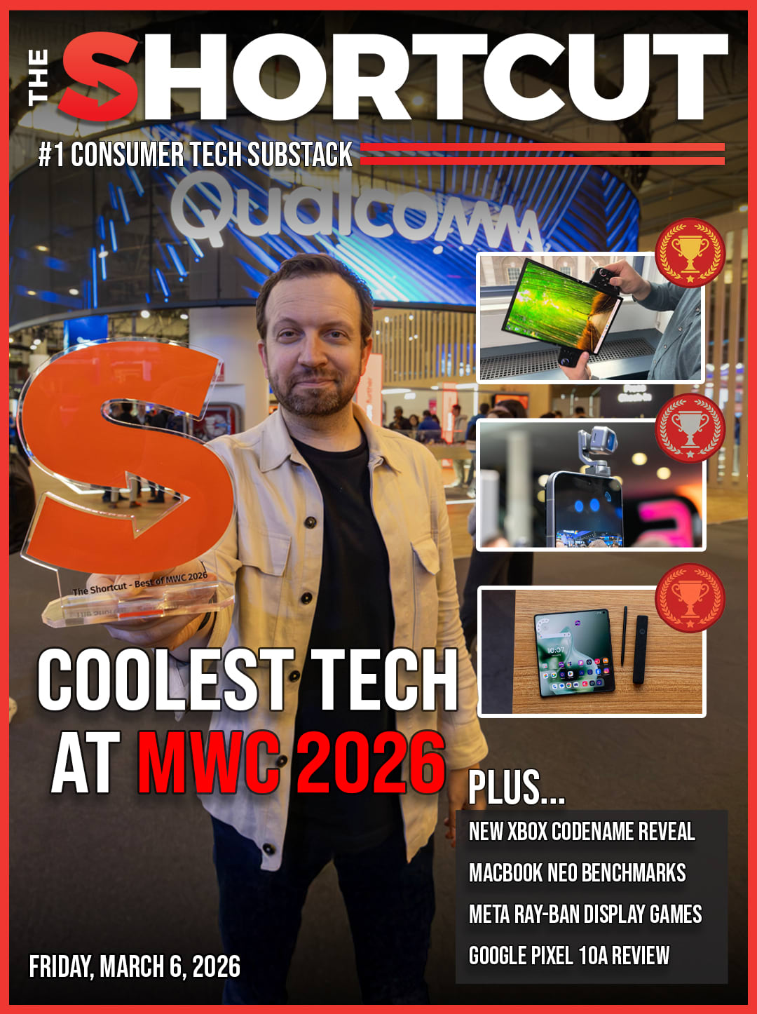 Best MWC 2026 tech awards