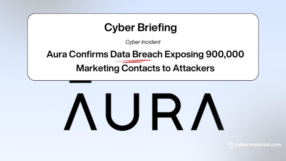 Cyber Briefing – 2026.03.19 – CyberMaterial