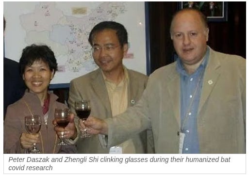Biden’s FBI Halt Investigation into Daszak’s Wuhan Visit, Raising Accountability Concerns