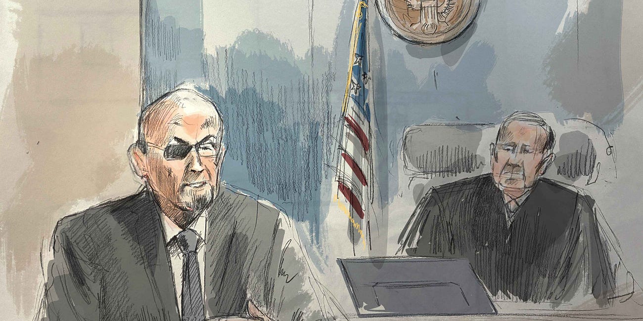 Justice for Salman Rushdie—and a Warning to the West