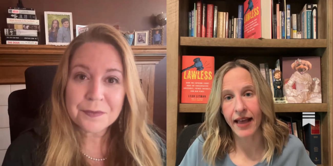 A Lawless Supreme Court Strikes Again | Leah Litman Joins Susan J. Demas