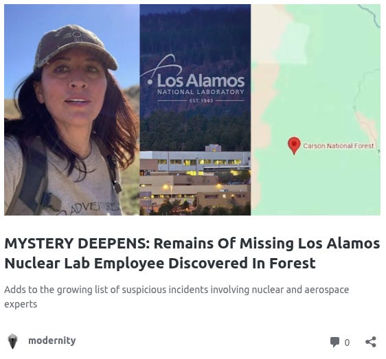 New Findings Cast Doubt on Los Alamos Worker Suicide Theory