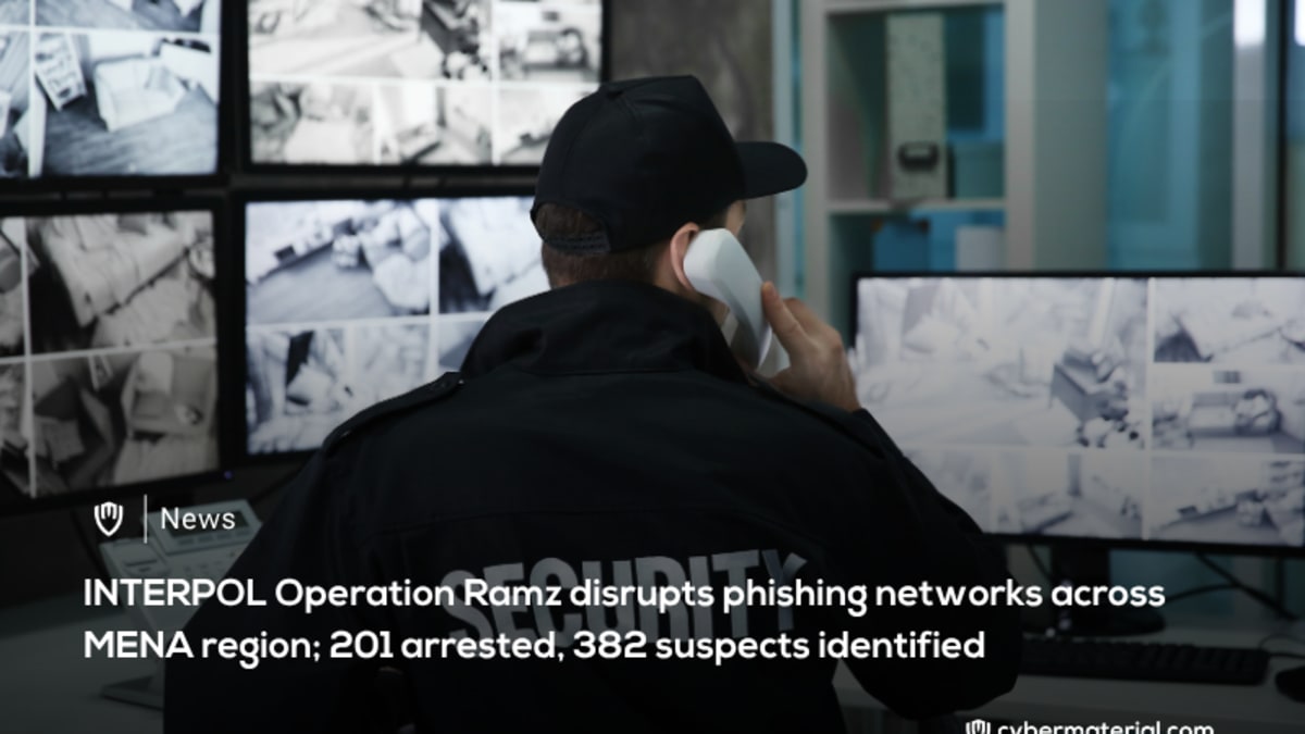 201 Arrested in MENA Cybercrime Operation