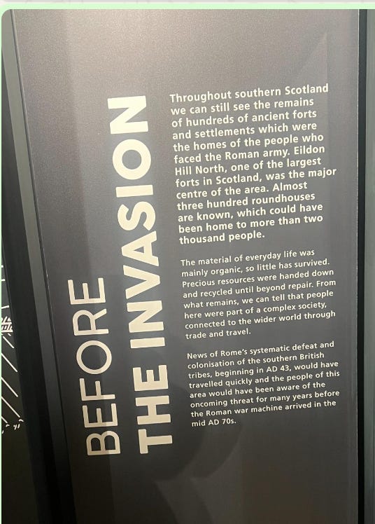 A new exhibition of pro-Roman bias