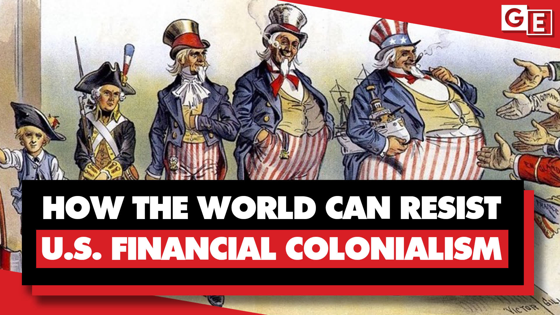 How the world can free itself from US financial colonialism: Economist Michael Hudson explains