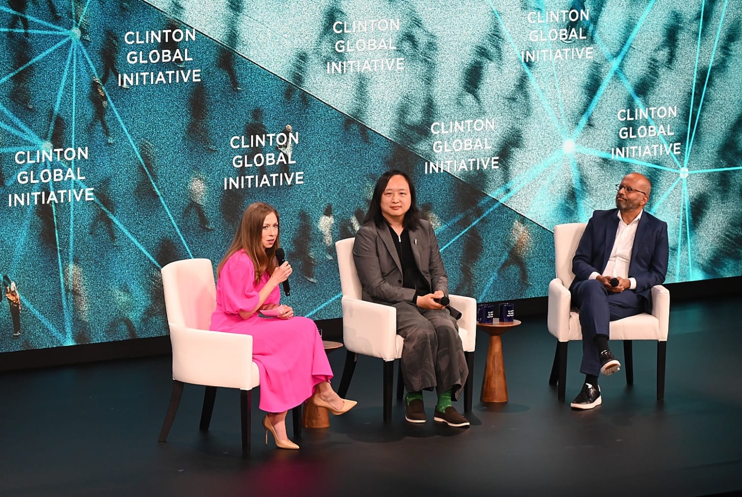 Clinton Global Initiative Steps Up Commitment to Meet Unprecedented Challenges - News & Photo Features