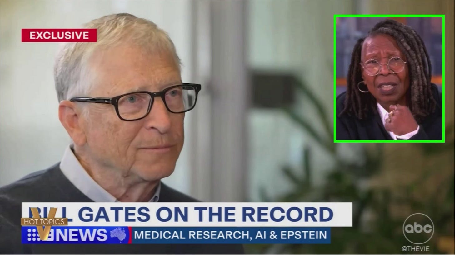 The View TURNS on Bill Gates as Epstein Files Close In on Tech Billionaire The View TURNS on Bill Gates as Epstein Files Close In on Tech Billionaire