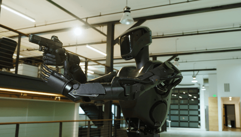 Chinese Robot With "Human-Like Physique" Can Outrun Most People