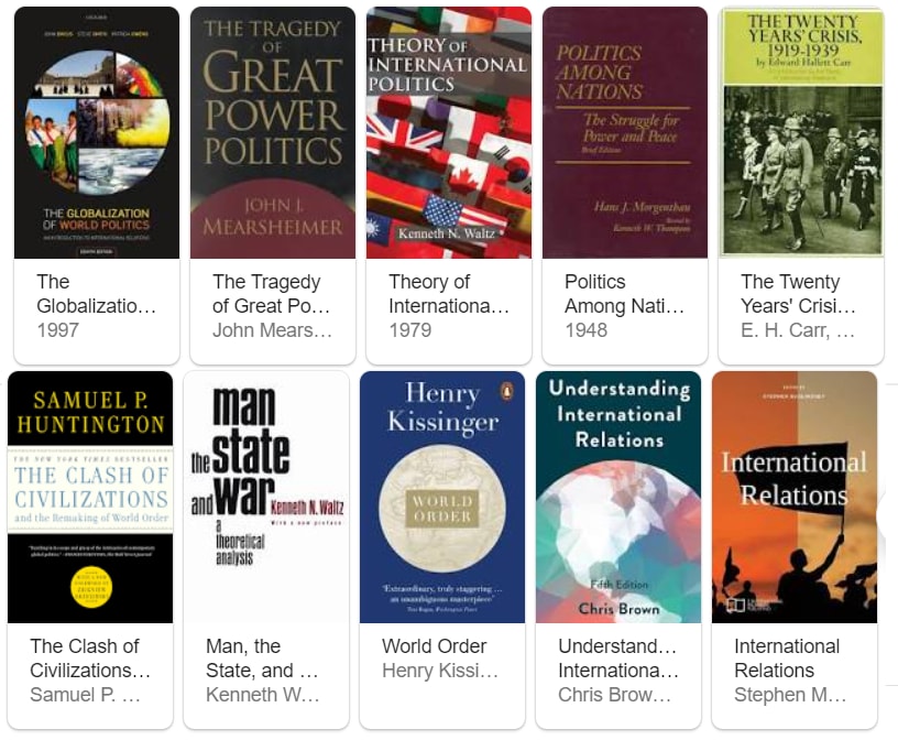 International Relations Books (Free) - GovTech