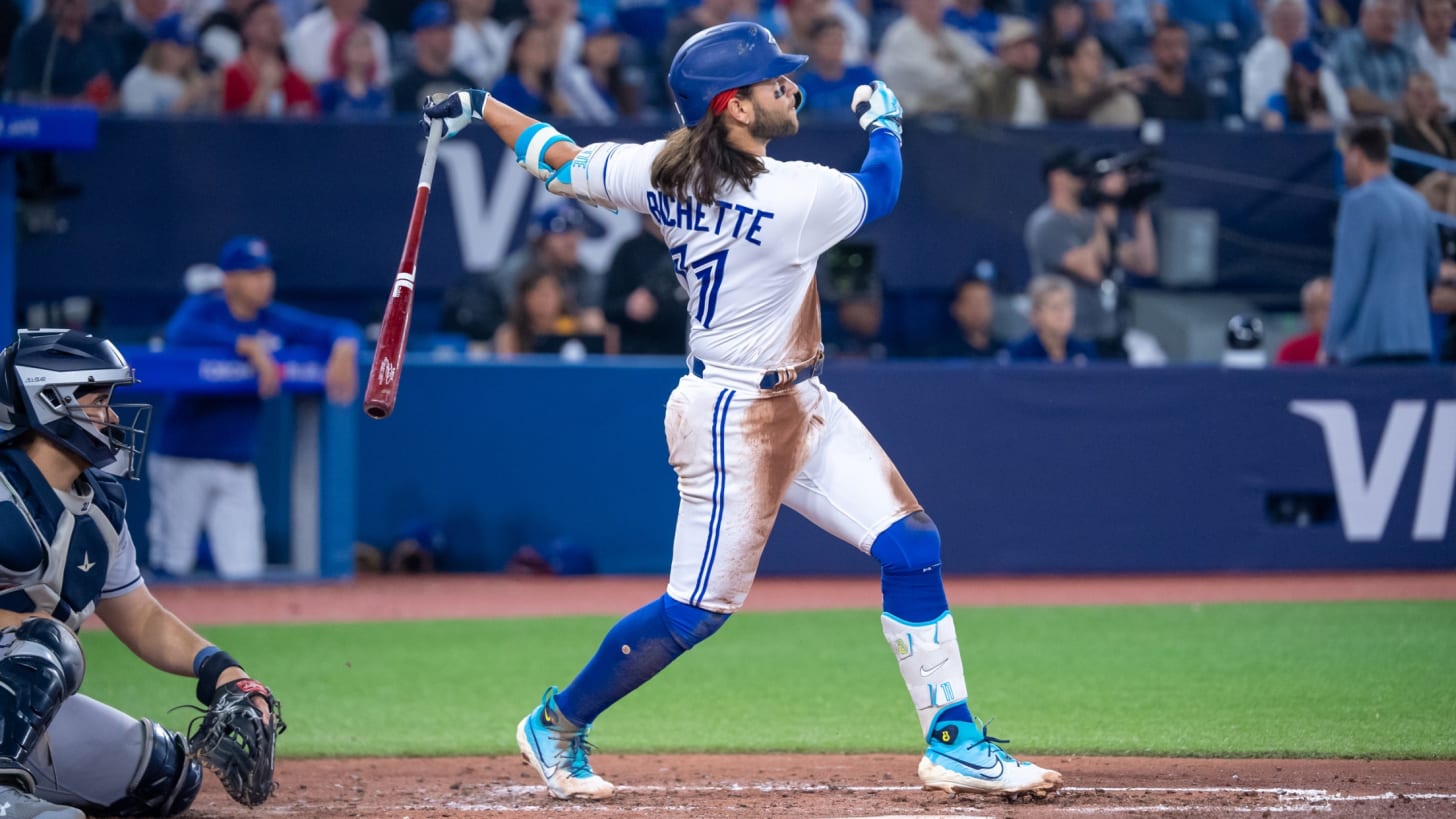 Blue Jays star Bo Bichette scheduled to join Bisons | MiLB.com Blue Jays star Bo Bichette scheduled to join Bisons | MiLB.com