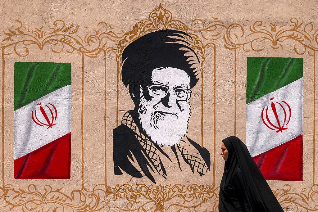 A Race Between Two Clocks in Iran 