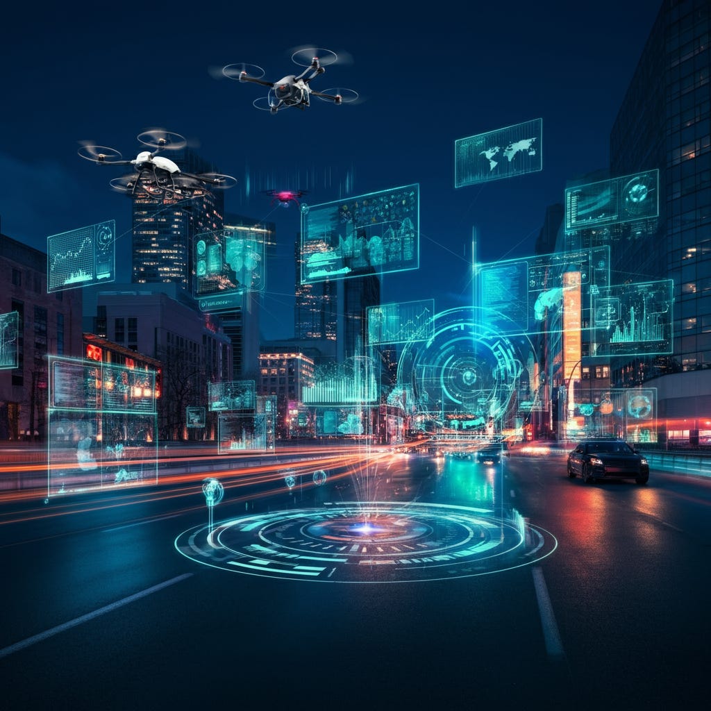 Reimagining Geospatial - Beyond the Map: How AI is Operationalizing GIS 