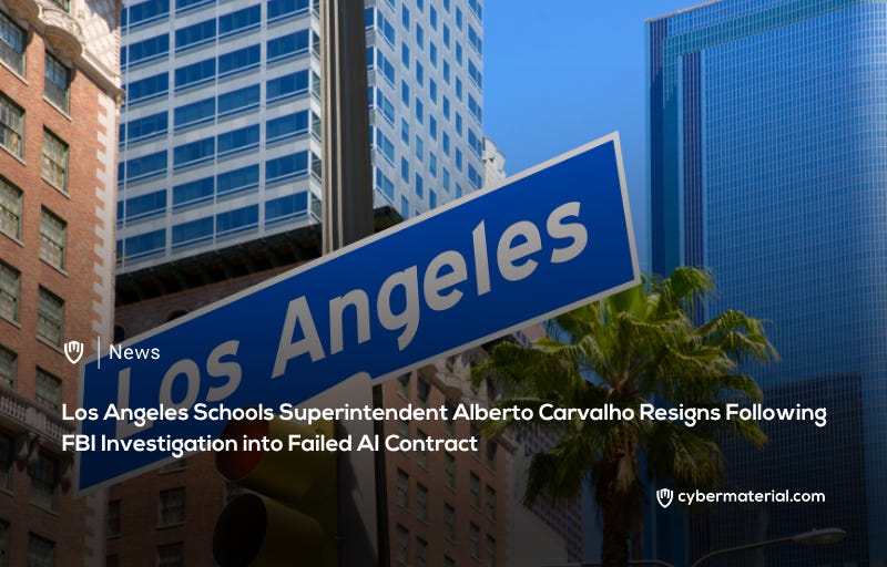 LA Schools Superintendent Resigns During FBI Investigation LA Schools Superintendent Resigns During FBI Investigation
