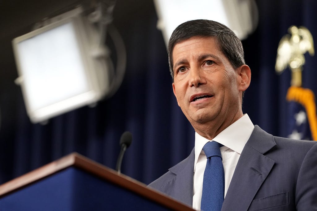 An image of Kevin Warsh.