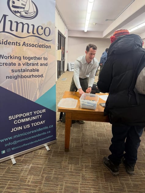 MRA AGM 2026 at Mimico Library