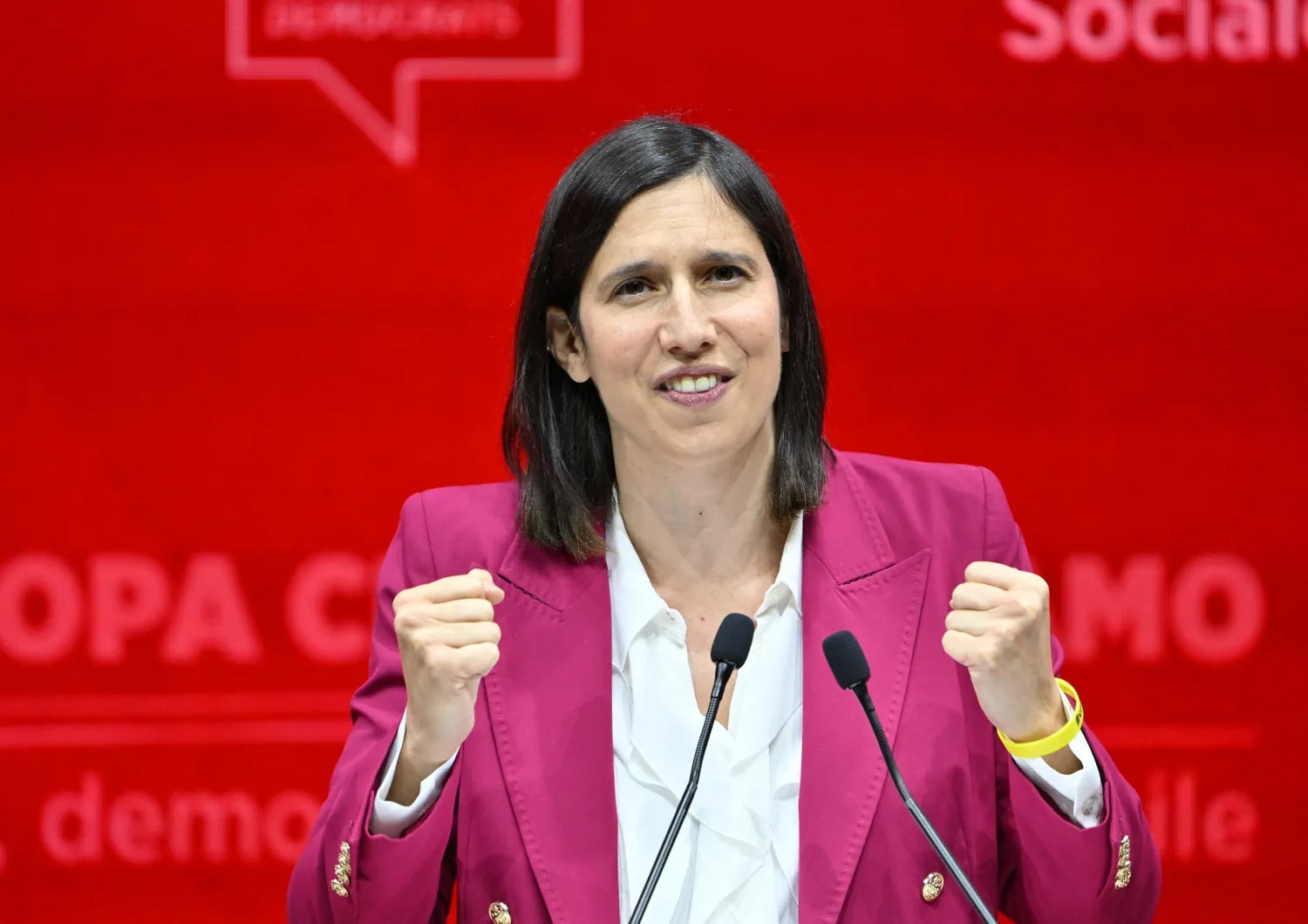 The Agony of Elly Schlein - by Jamie Mackay