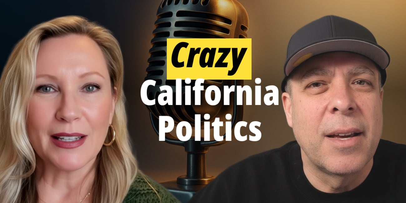 RIP Doug LaMalfa & Crazy California Politics - An Interview With the California Globe's Katy Grimes