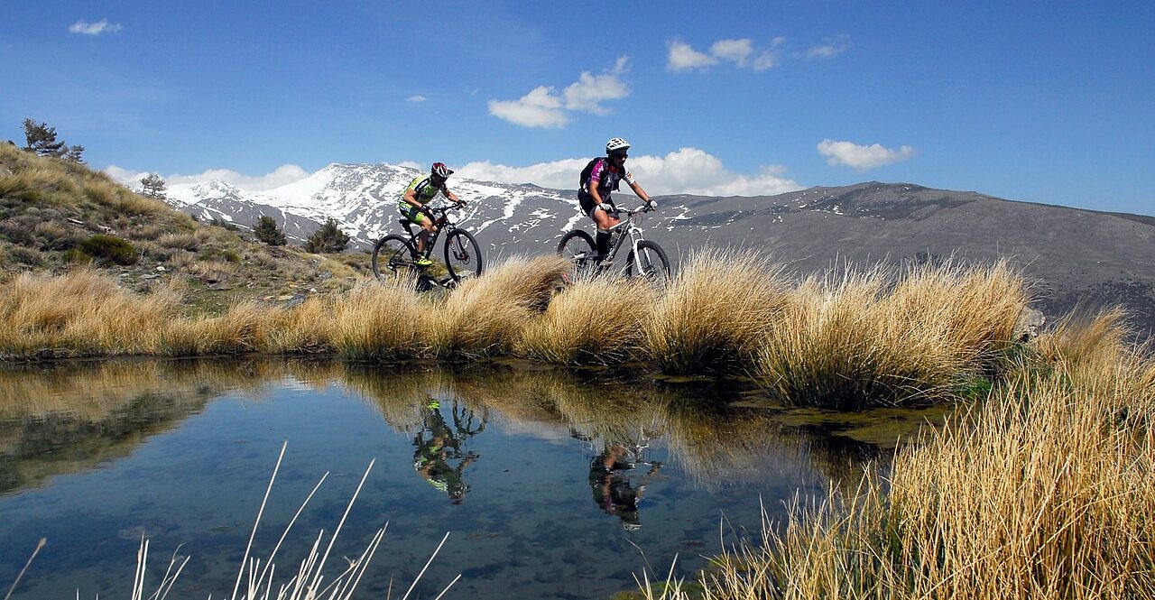 Cicloturismo nella regione di Granada ©TurGranada