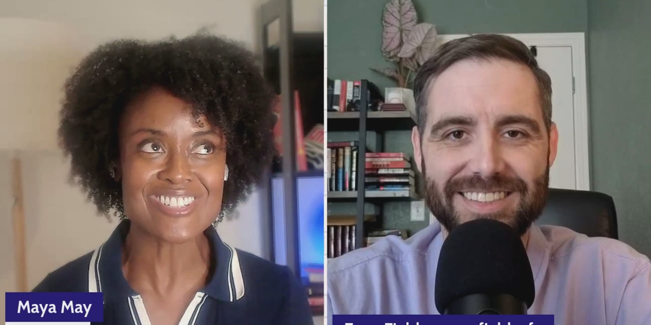 Divided & Enraged: How We Break through the Online Noise | Punching Up with Maya May & Evan Fields 
