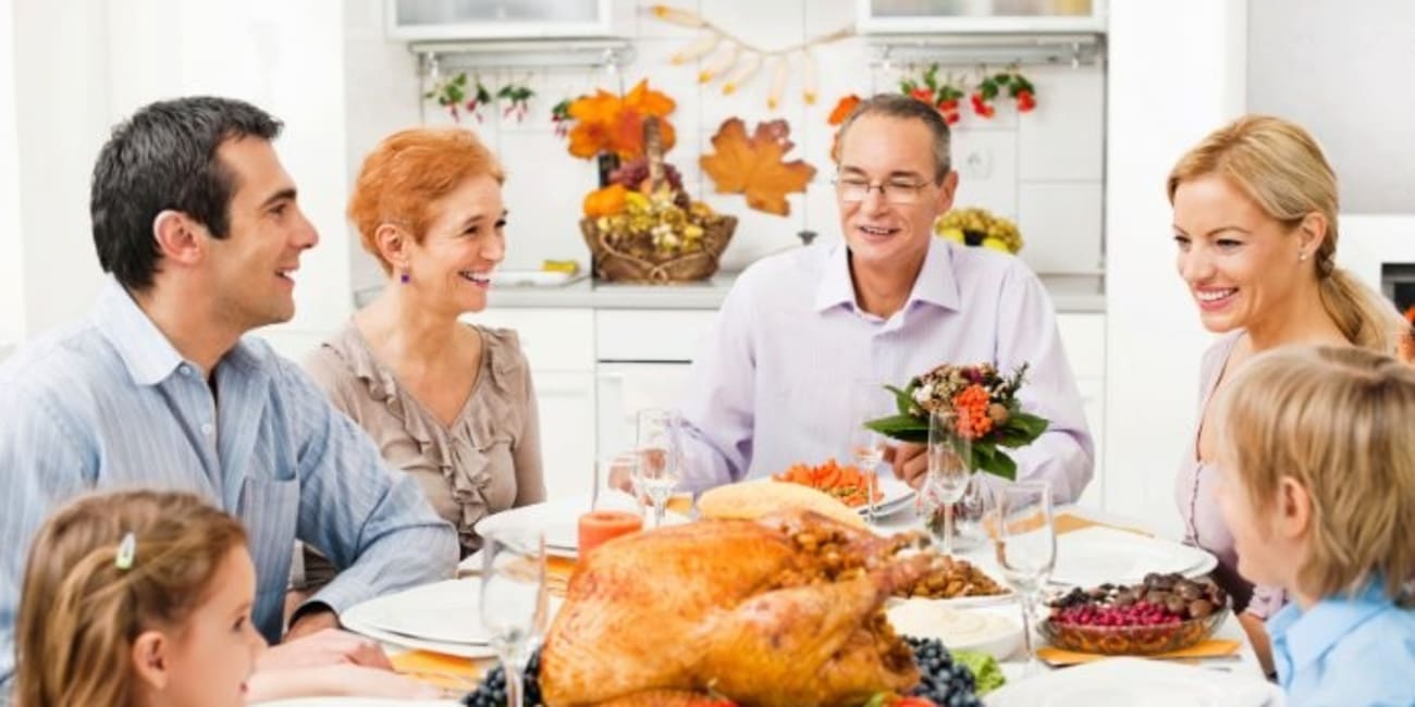 This Year, Give Thanks For The Turkey