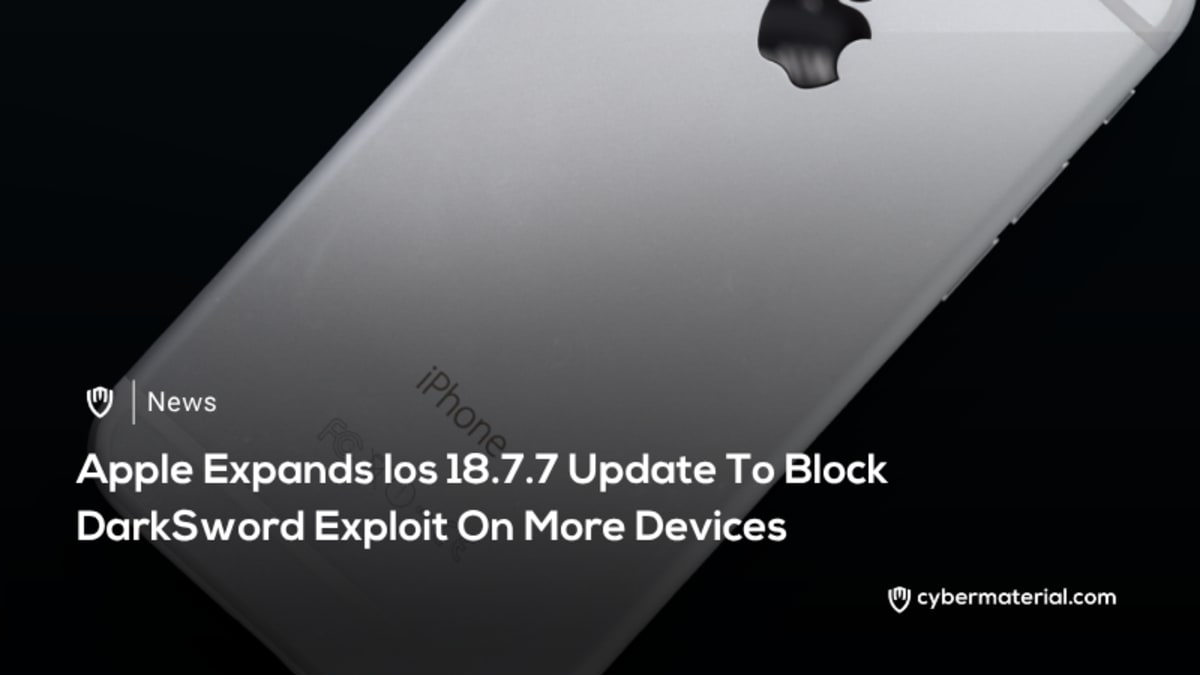 Apple Expands iOS Update to Prevent Exploit