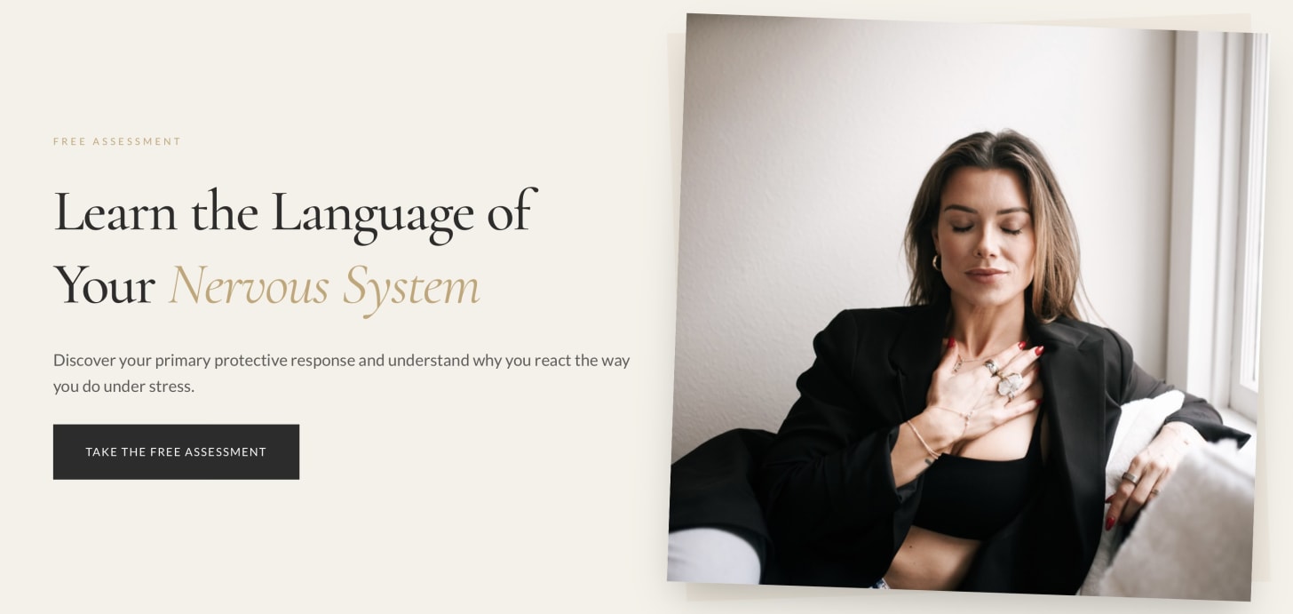 Discover Your Nervous System Defense Patterns