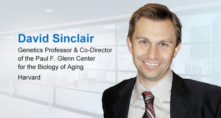 Harvard's David Sinclair Treats Aging as a Disease and Plans to Launch a  Clinical Trial to Prove It - WuXi XPress: for WuXi news and R&D insights