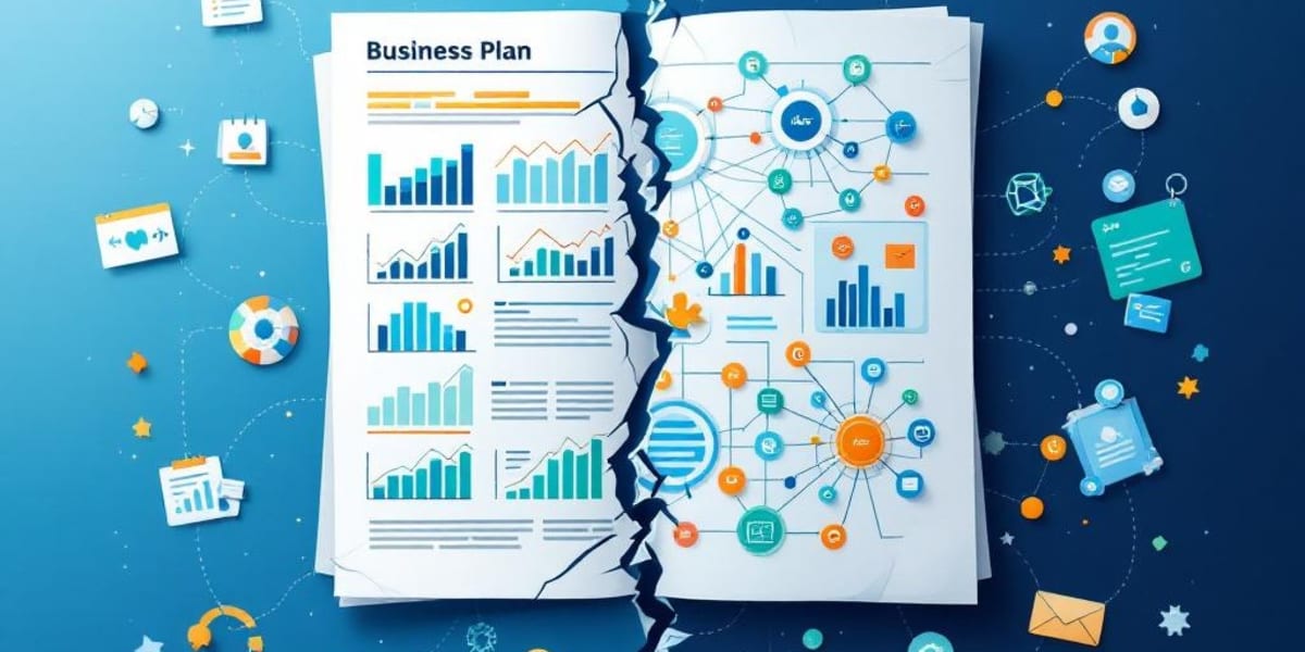 Why Your Business Plan Is Already Wrong