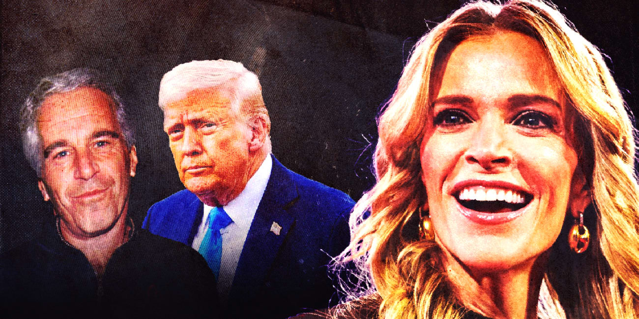 Megyn Kelly Goes There on Epstein