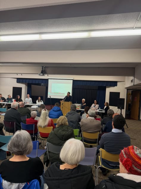 MRA AGM 2026 at Mimico Library