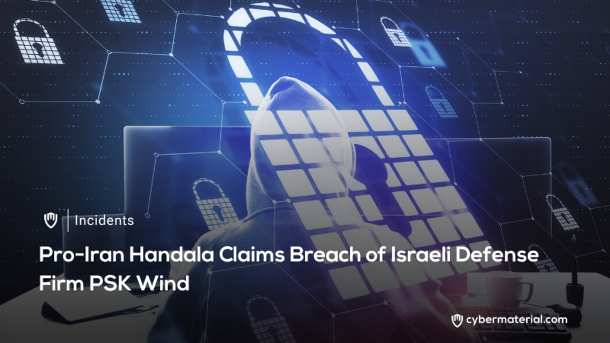 Handala Alleges Breach of Israeli PSK Handala Alleges Breach of Israeli PSK